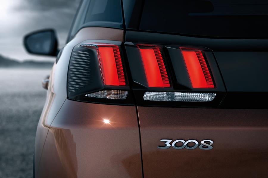 Детали экстерьера Peugeot 3008 2016 года  (WW) (фото 62 из 68)